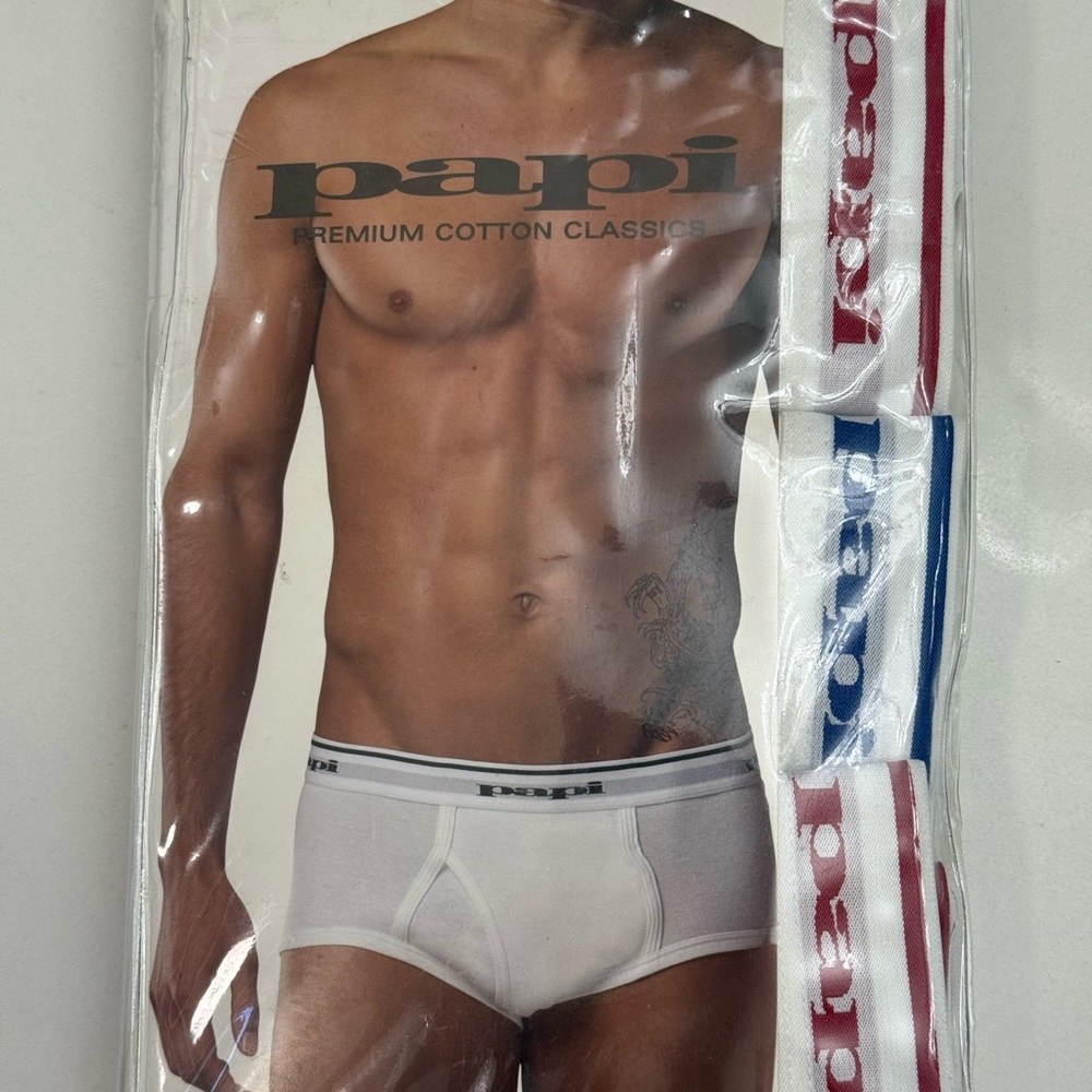 Men's Premium Cotton Classics Underwear - White